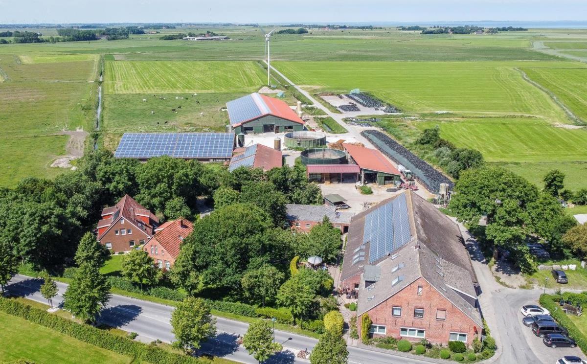 Апартаменты Friesenhof Janssen - Urlaub Auf Dem Bauernhof Нойхарлингерзиль Экстерьер фото
