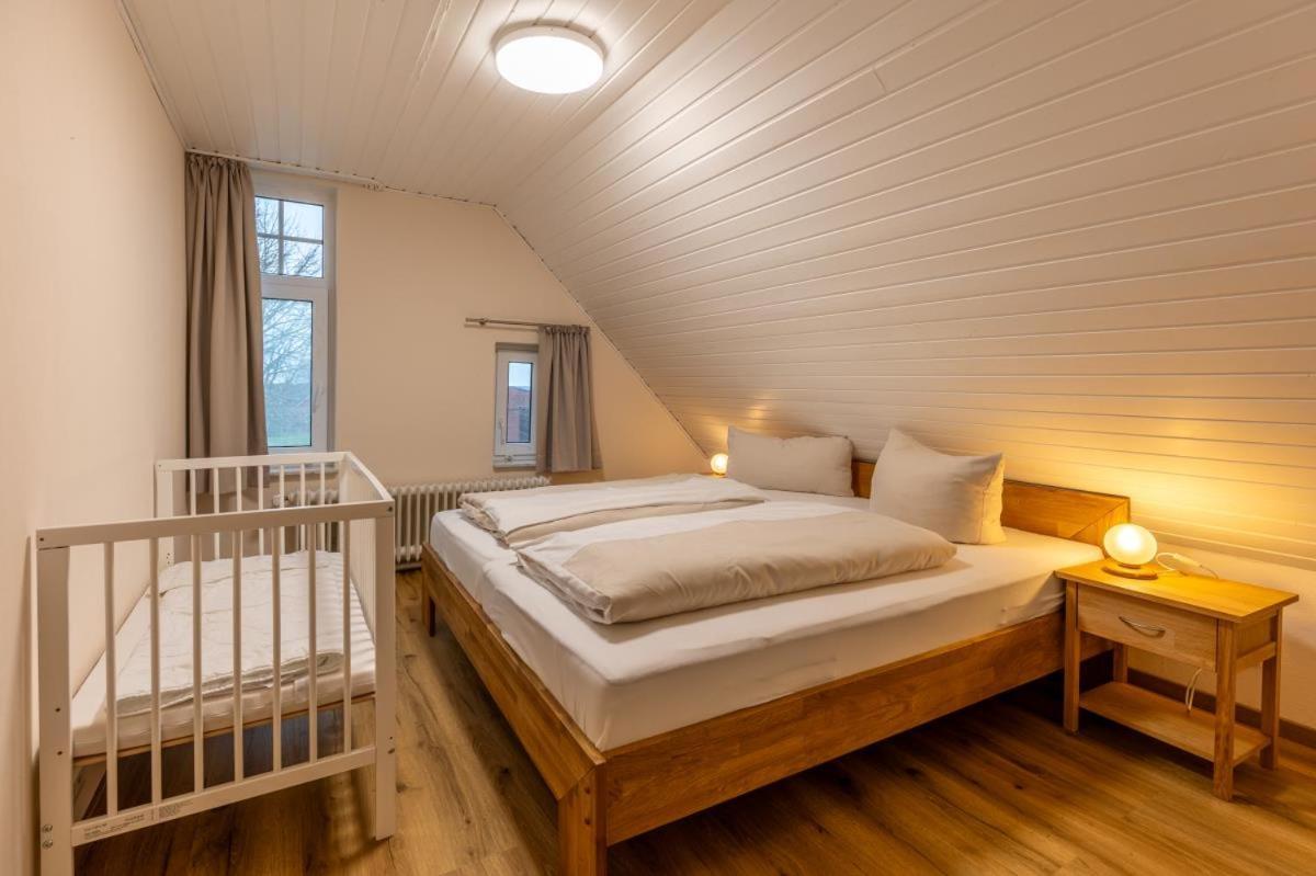 Апартаменты Friesenhof Janssen - Urlaub Auf Dem Bauernhof Нойхарлингерзиль Экстерьер фото